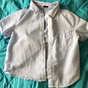 Button up short a leave blouse